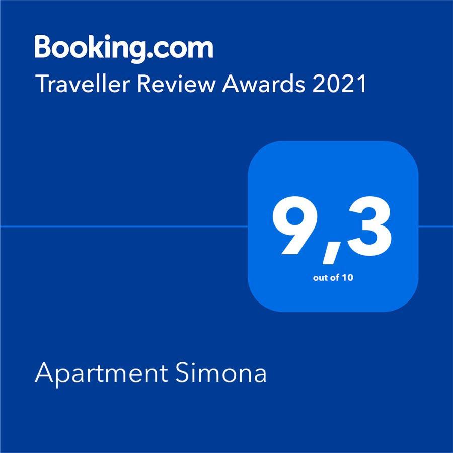 Apartment Simona Mali Lošinj Exterior foto